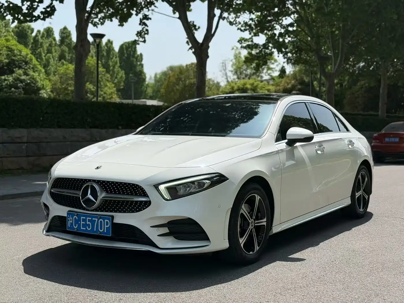 Mercedes-Benz A-Class 2023 A 200 L Fashion