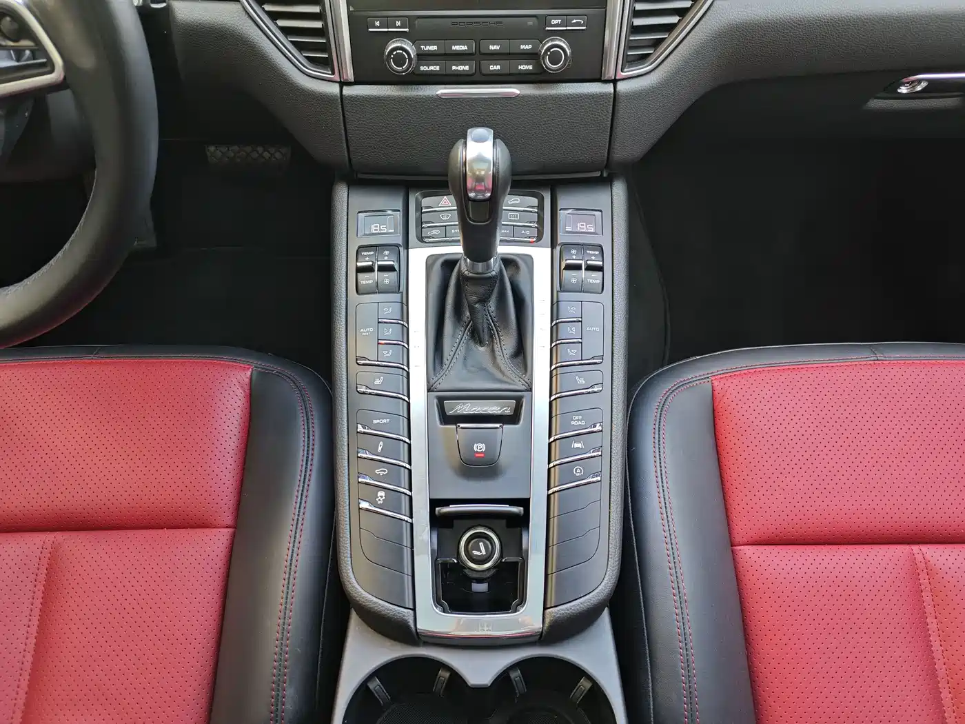 Porsche Macan 2017 Macan S 3.0T фото 14