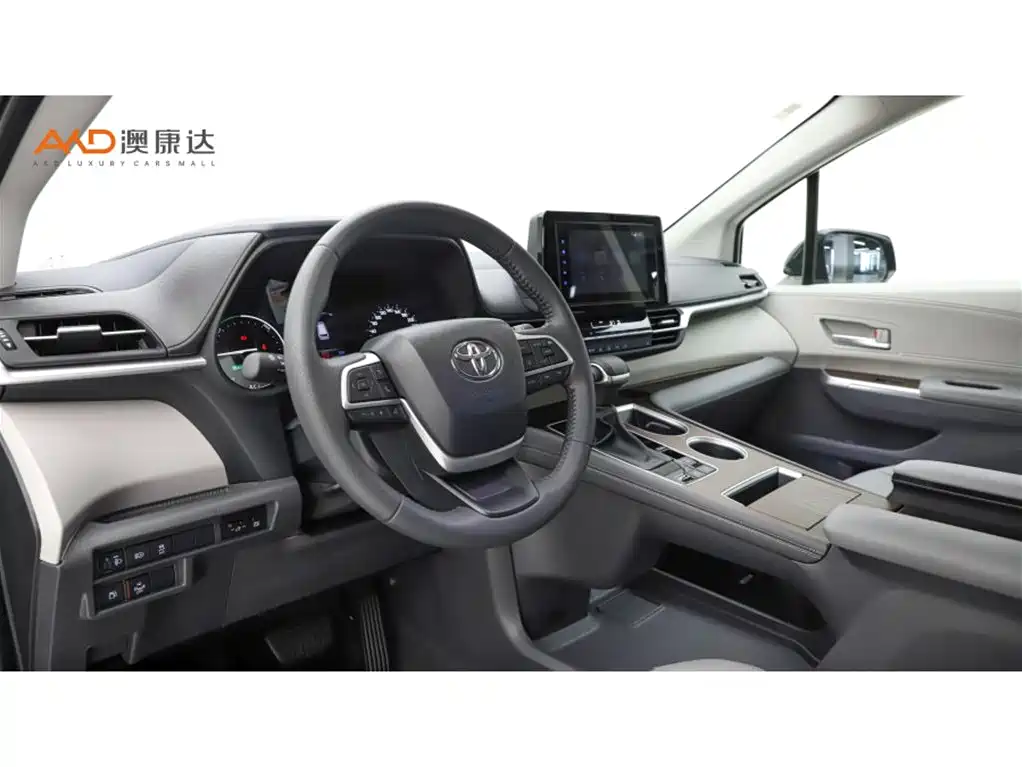 Toyota Sienna 2021 2.5L Hybrid Luxury Edition фото 6