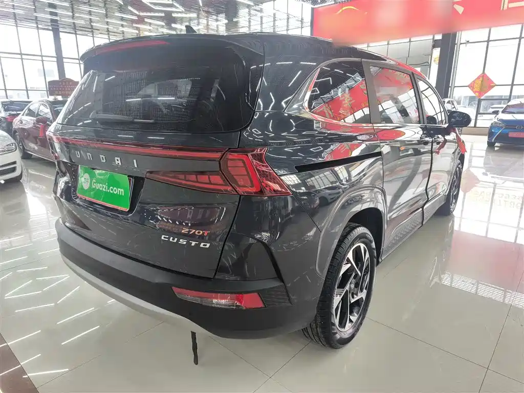 Hyundai Kustu 2022 270TGDi Smart Love Flagship TOP фото 5