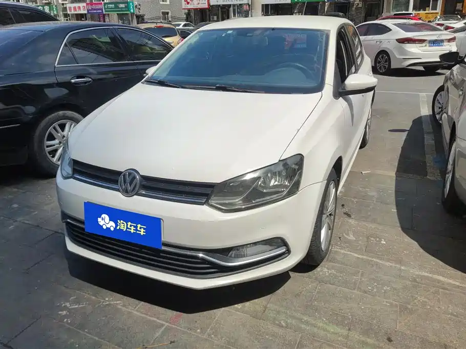 Volkswagen Polo 2014 1.4L Automatic Comfort Edition