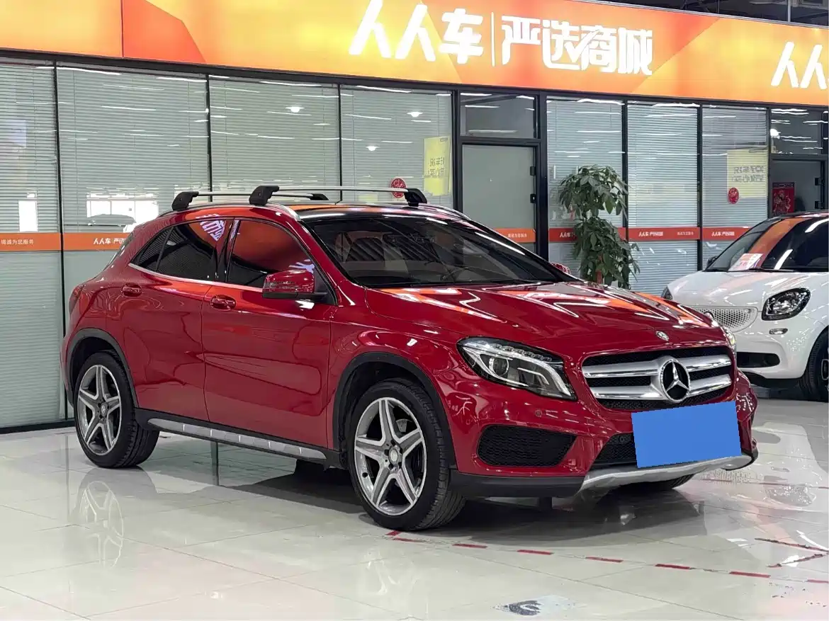 Mercedes-Benz GLA 2015 GLA 260 4MATIC Sport фото 3