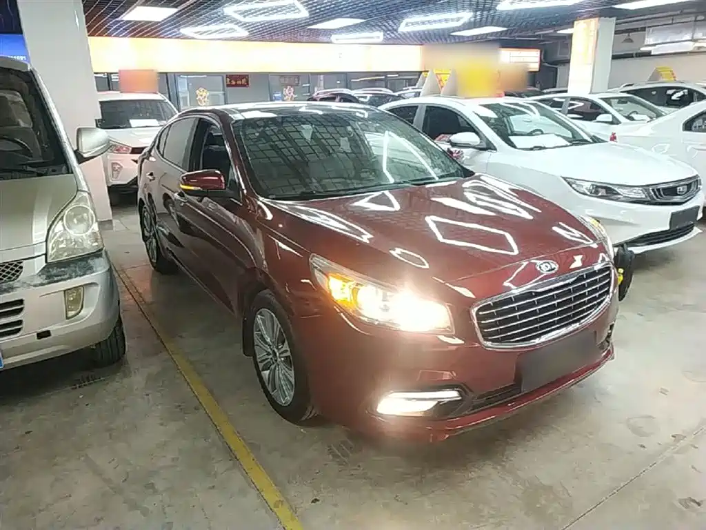 Kia K4 2015 1.8L Automatic GLS Special фото 4