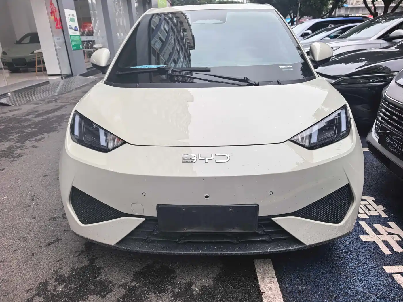 BYD Seagull 2025 Smart Drive Edition 305km Freedom Version фото 2