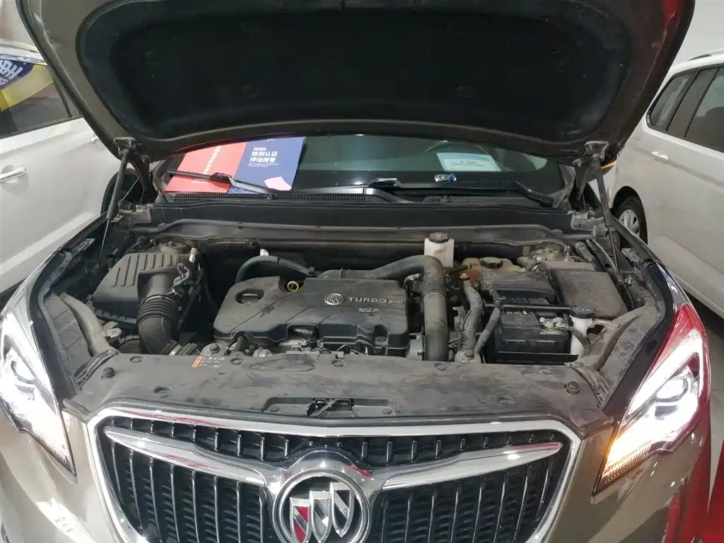 Buick Envision Plus 2019 20T FWD Luxury Model China VI фото 20