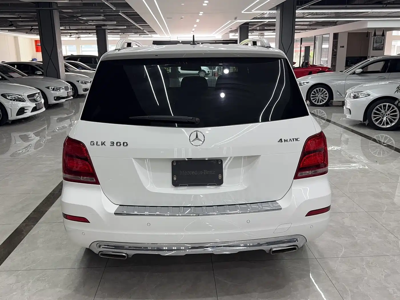 Mercedes-Benz GLK-Class 2015 GLK 300 4MATIC Fashion Ultimate Edition фото 8