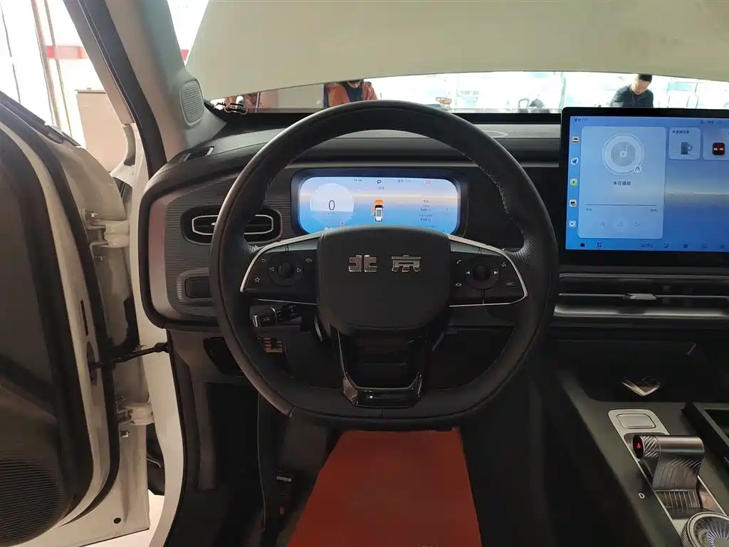 BAIC ORV Beijing Off-Road BJ30 2024 1.5T Light Off-Road Pro Edition фото 11
