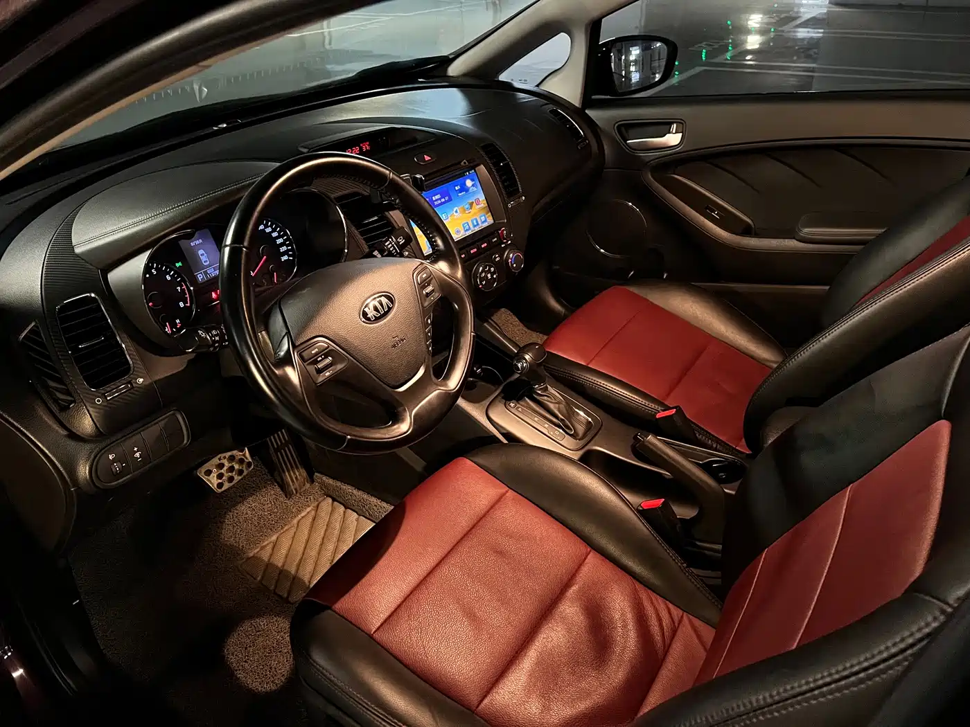 Kia K3 2014 2013 1.6L Automatic GLS