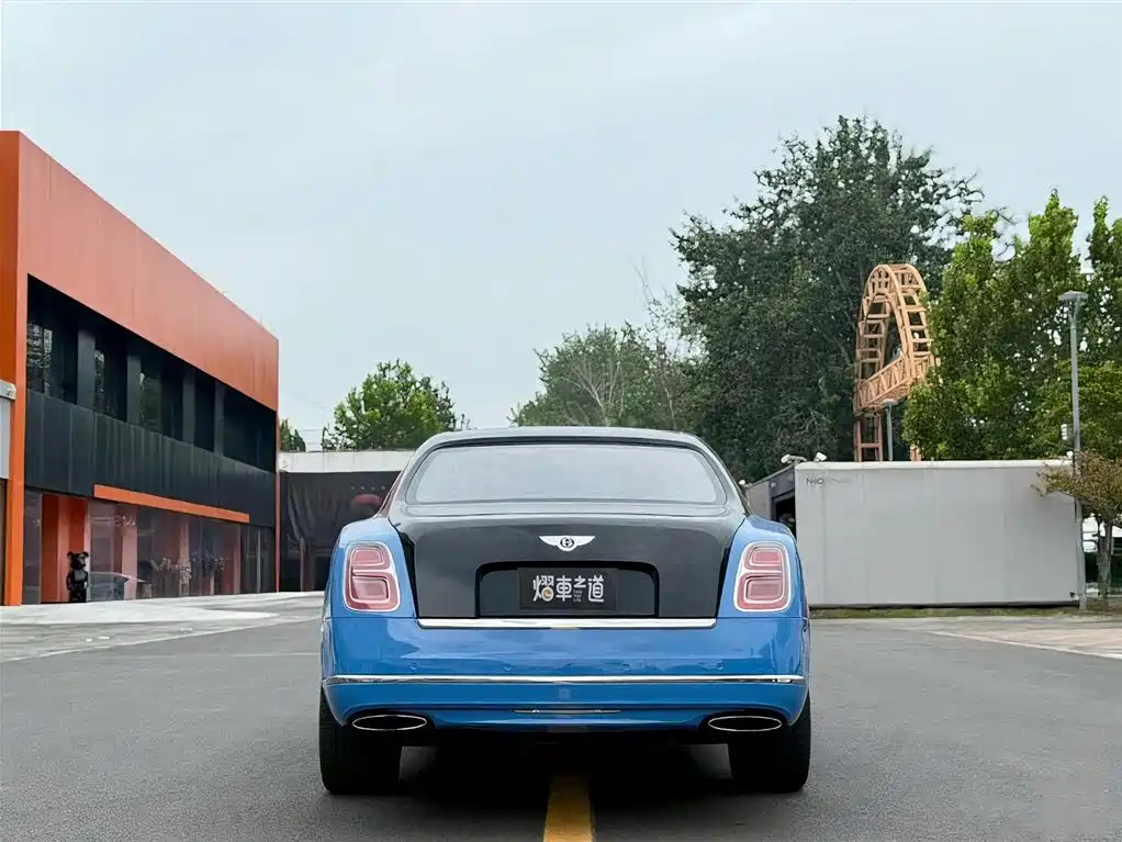 Bentley Mulsanne 2018 2017 6.8T Long Wheelbase