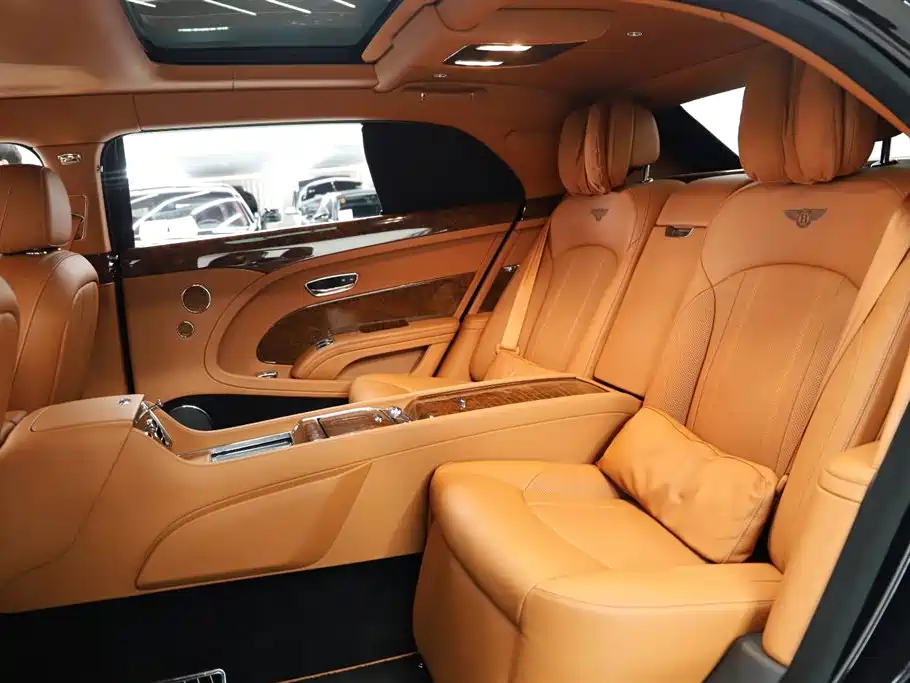 Bentley Mulsanne 2018 2017 6.8T Long Wheelbase