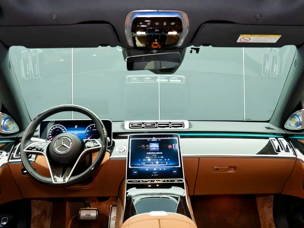 MERCEDES-BENZ MAYBACH S CLASS