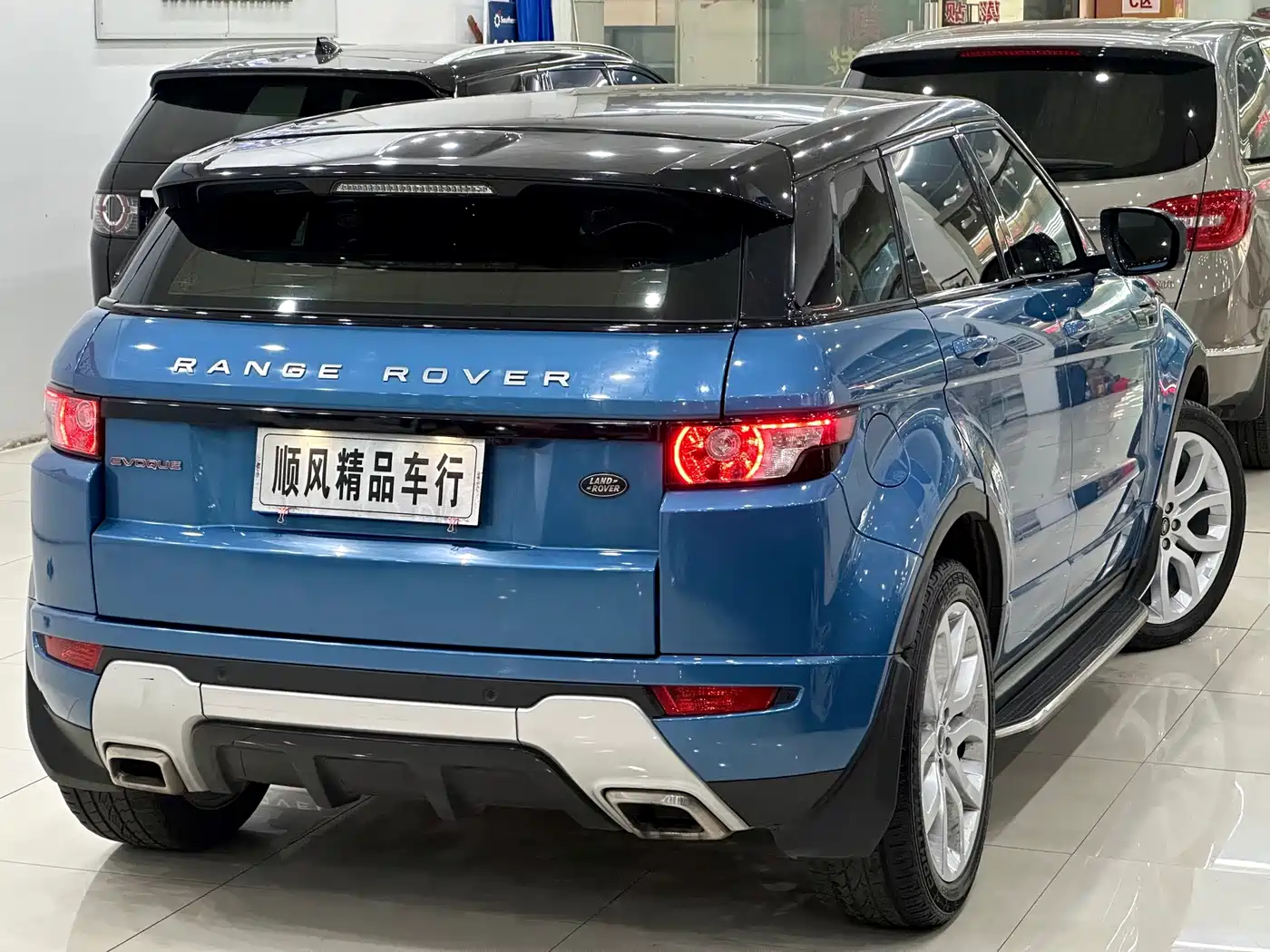 Land Rover Range Rover Evoque (Import) 2014 2014 2.0T 5-door Brilliance Sport