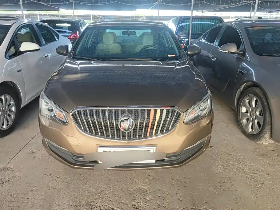 Buick Excelle 2017 15N Automatic Elite фото 2