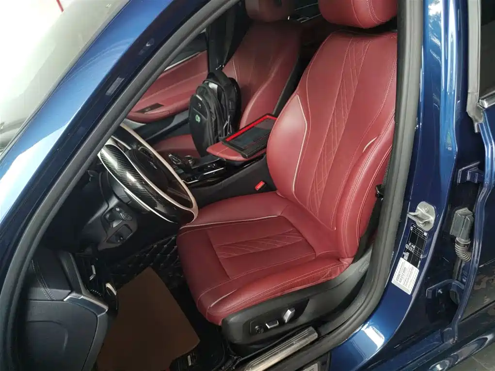 BMW 5 Series 2022 Facelift 530Li Leading M Sport Package фото 7