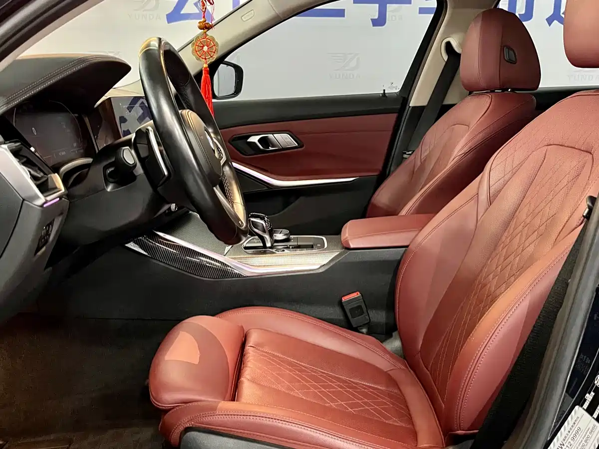 BMW 3 Series 2022 Facelift 325Li M Sport Shadow Edition фото 10