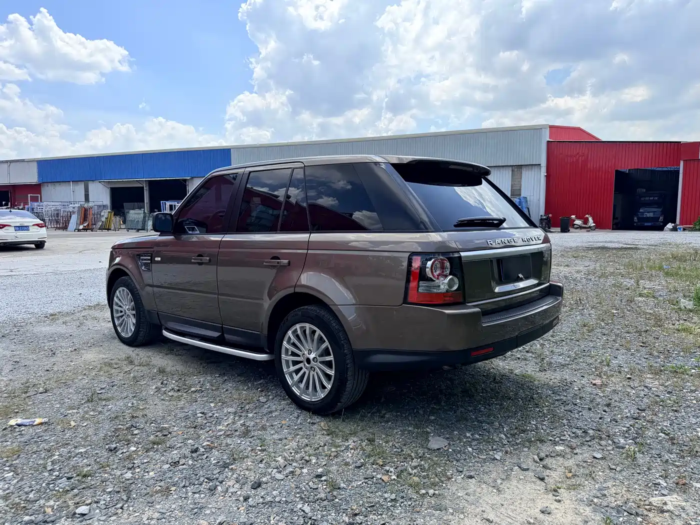 Land Rover Range Rover Sport 2013 3.0 TDV6 Diesel фото 5