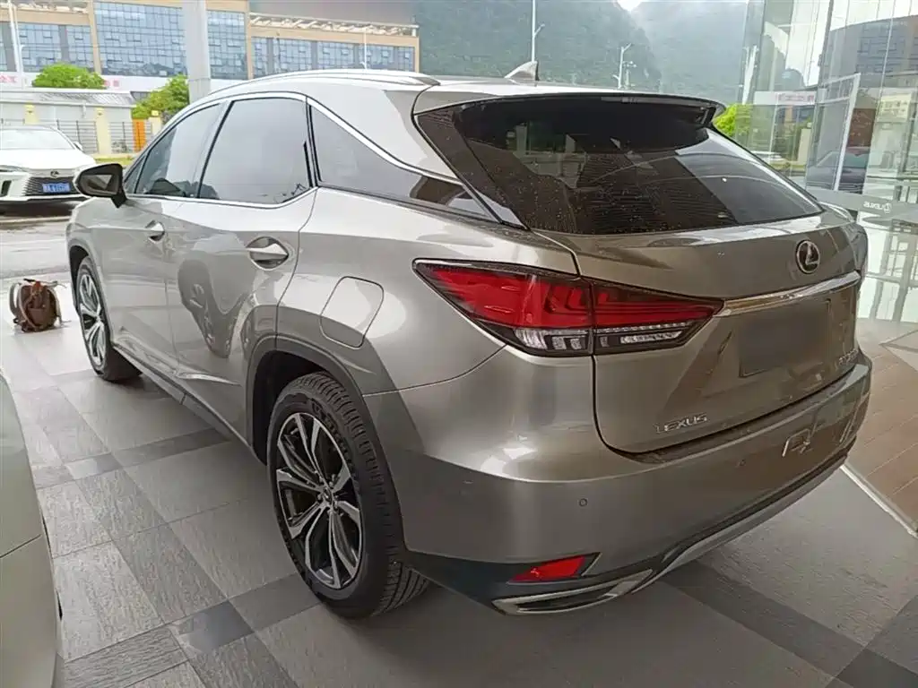Lexus RX 2020 300 4WD Elegance Edition China VI фото 5