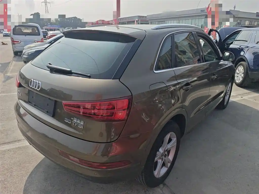 Audi Q3 2018 30th Anniversary Edition 30 TFSI Fashion фото 5