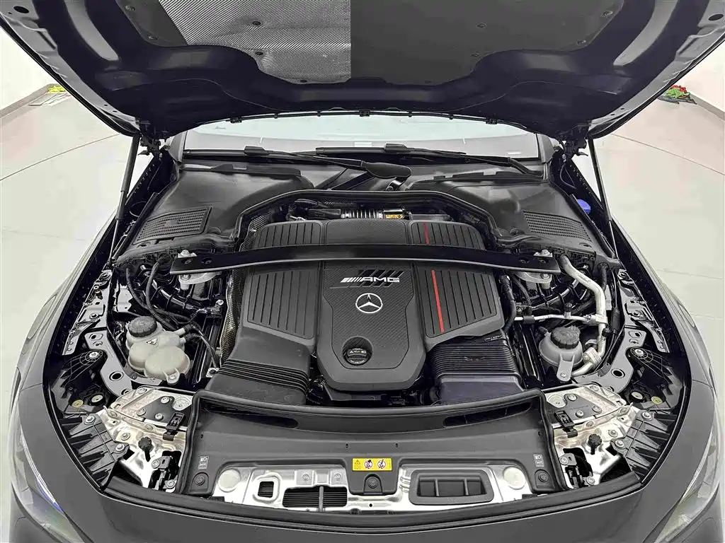 Mercedes-Benz Mercedes-AMG CLE 2026 2025 Model Year Facelift AMG CLE 53 4MATIC+ Coupe