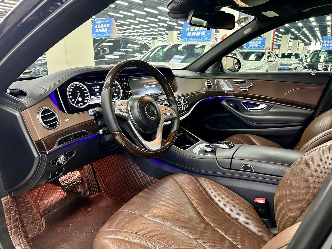 Mercedes-Benz S-Class 2016 S 320 L Business Edition фото 4