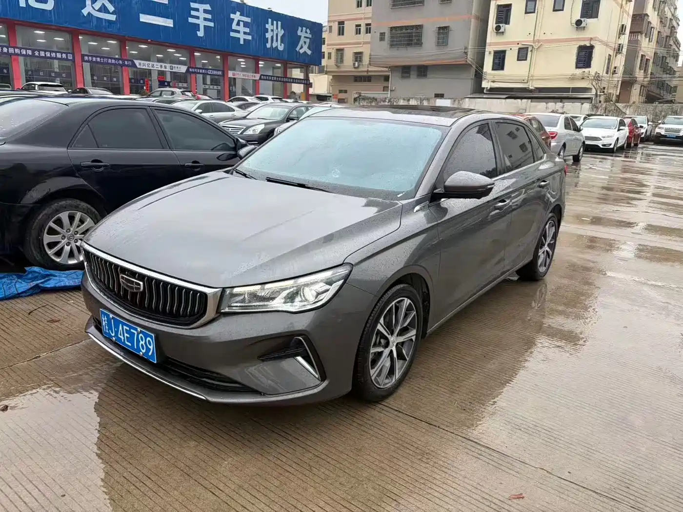 GEELY AUTOMOBILE EMGRAND