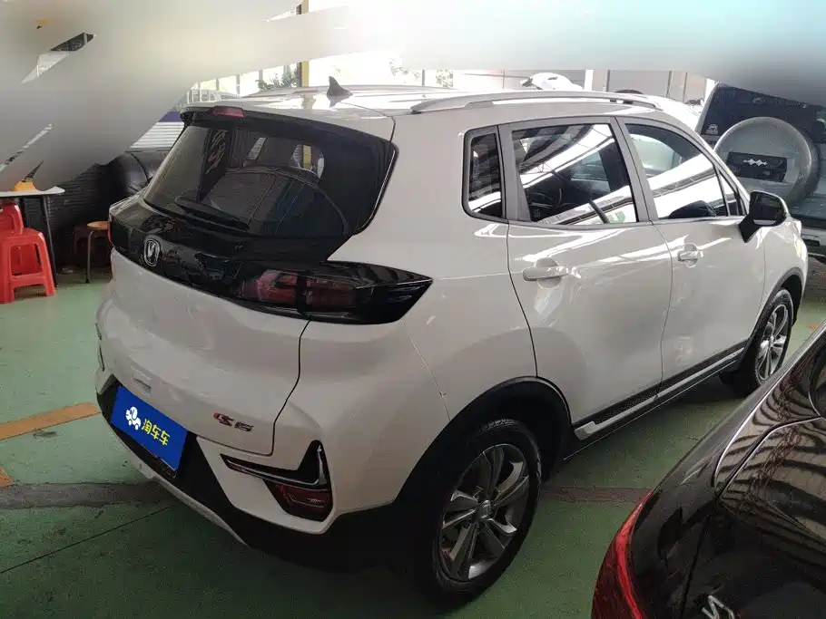 Changan CS15 2020 2019 1.5L Auto Progressive China VI