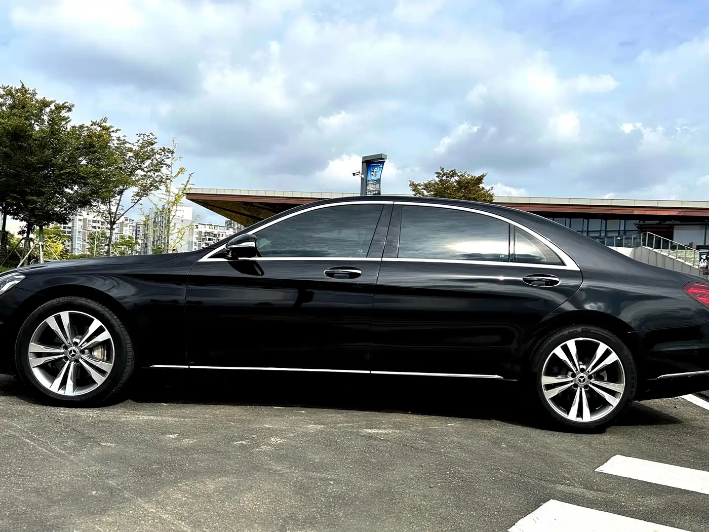 Mercedes-Benz S-Class 2019 S 350 L Luxury фото 15