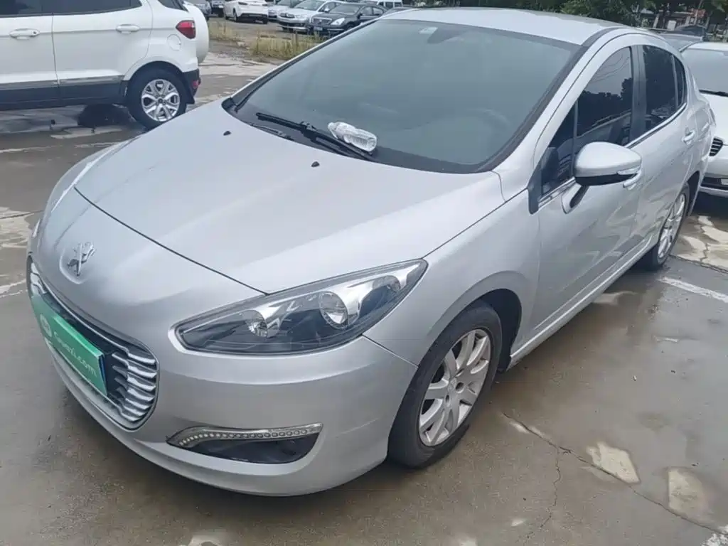 Peugeot 308 2014 2013 Model 1.6L Automatic Superior Style