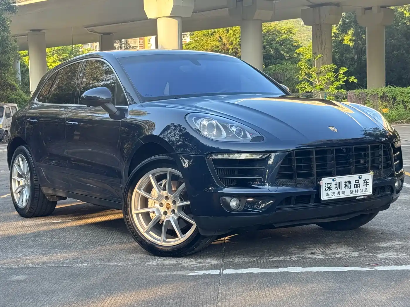 Porsche Macan 2014 Macan S 3.0T фото 4