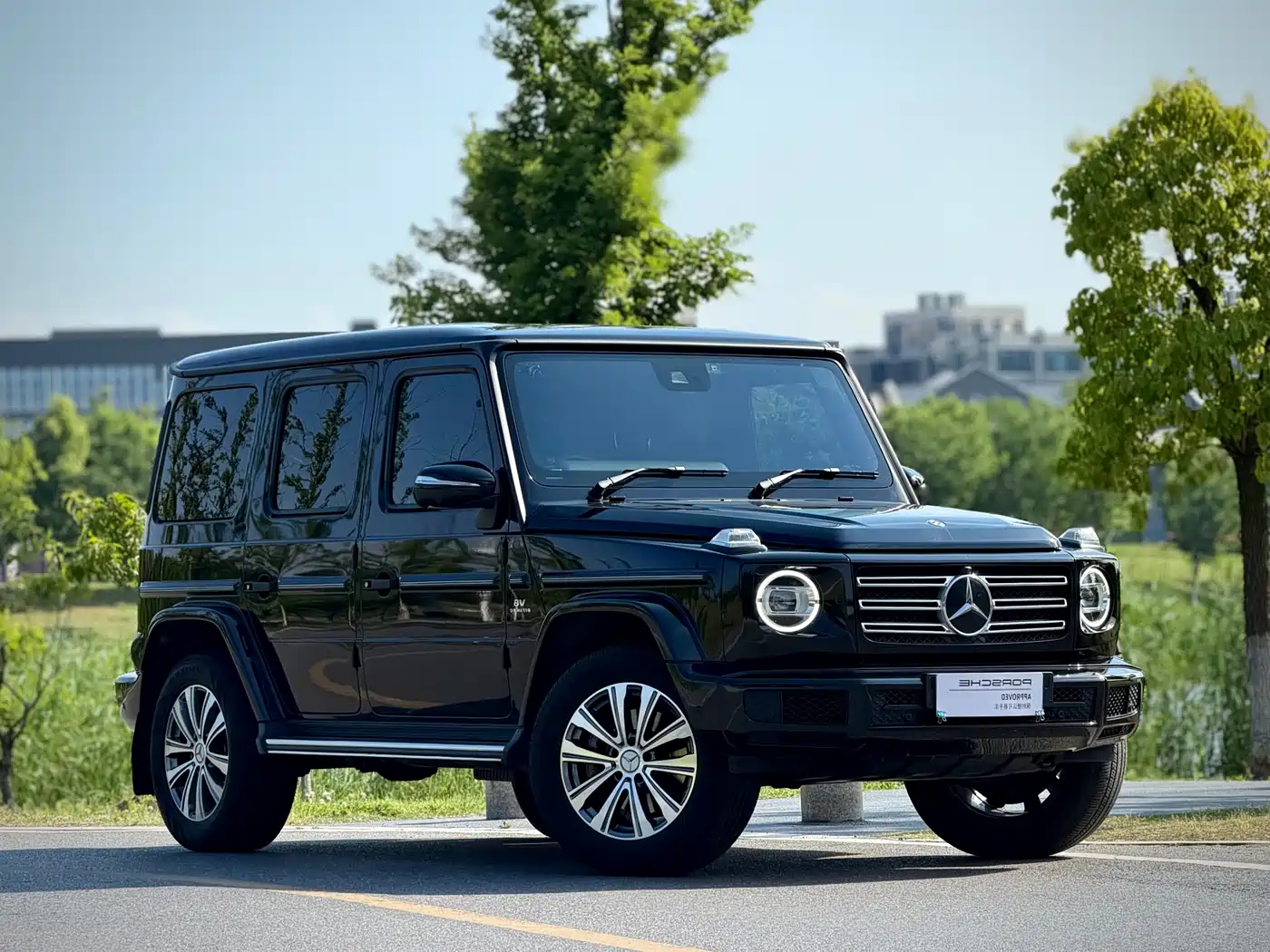 Mercedes-Benz G-Class 2019 Facelift G 500 фото 3