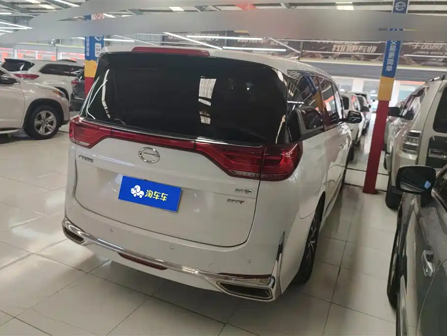 GAC Trumpchi Trumpchi M8 2021 Leading Show Series 390T Premium Edition фото 3