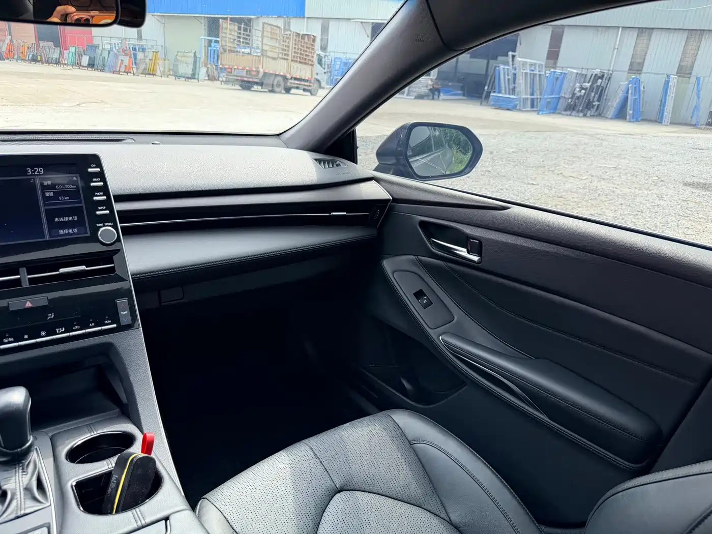 Toyota Avalon 2019 2.0L XLE Premium Edition (China VI) фото 16