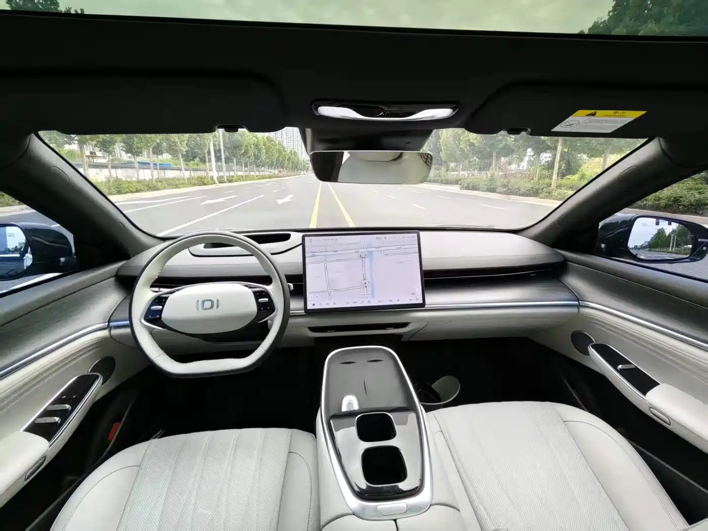 Changan Qiyuan A07 2025 Blue Whale Pure Electric 625 Luxury фото 7