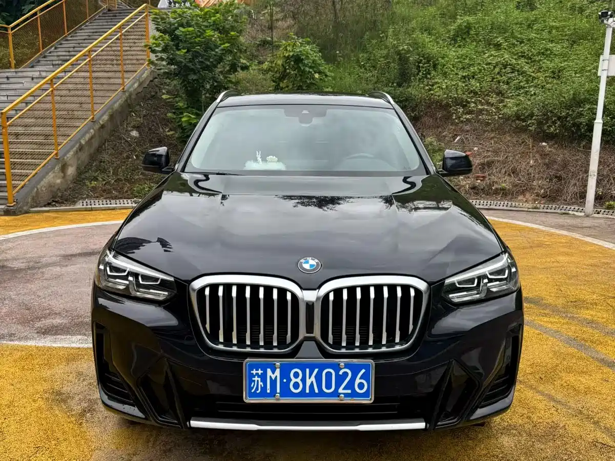 BMW X3 2022 xDrive25i M Sport Package фото 2