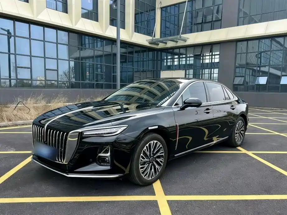Hongqi H5 2025 2.0T Automatic Flag Celebration 500,000 Units Anniversary Edition фото 2