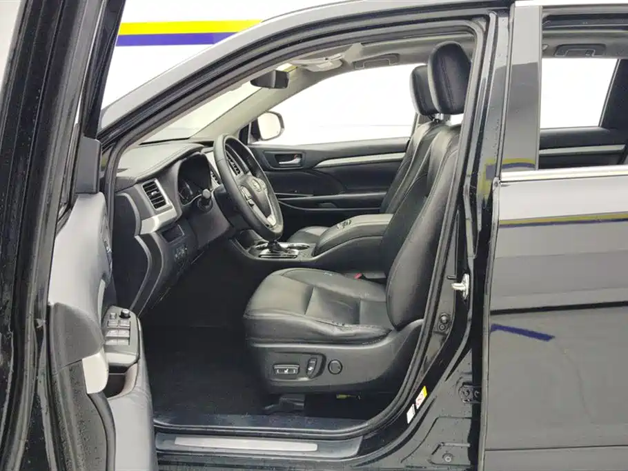 Toyota Highlander 2018 2.0T 4WD Premium 7-seater (China V) фото 9