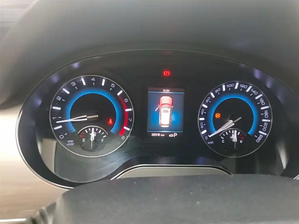 Haval H2 2018 Model Red Label 1.5T Dual-Clutch 2WD Elite фото 12