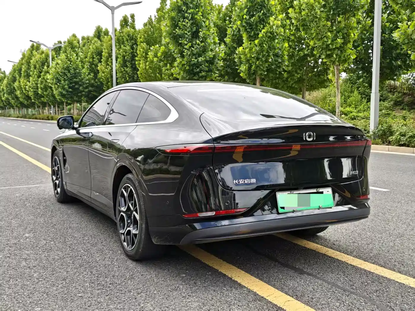 Changan Qiyuan A07 2025 Blue Whale Pure Electric 625 Luxury фото 8