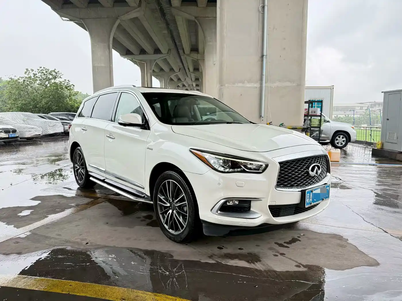 Infiniti QX60 (Import) 2017 2016 2.5 S/C Hybrid 2WD Excellence (China V)