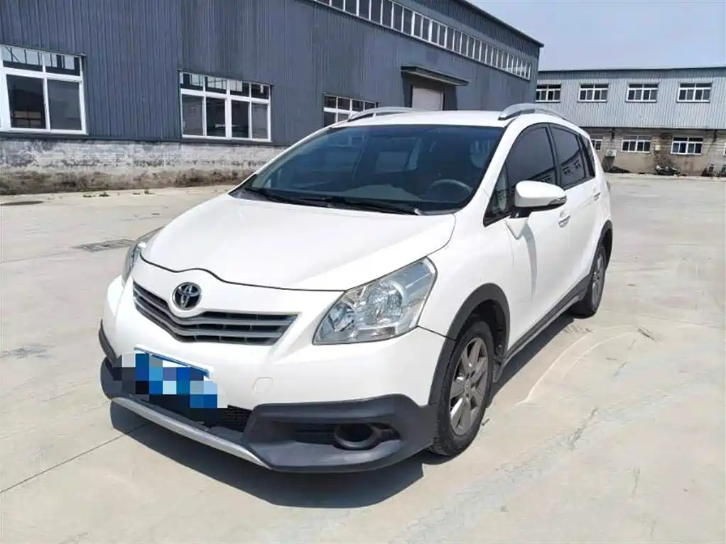 Toyota E'Z 2015 180E CVT Crossover Edition