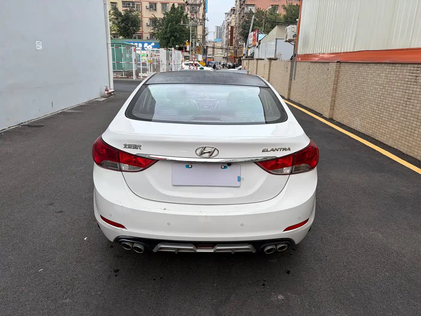 Hyundai Langdong 2015 1.6L Auto Trend фото 9