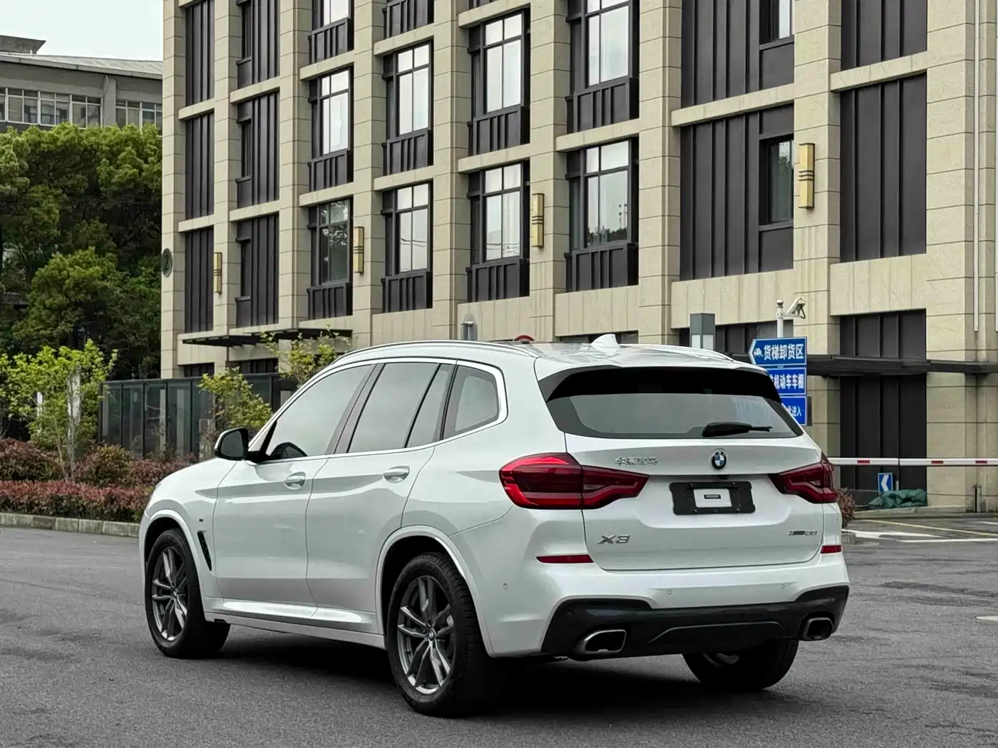 BMW X3 2021 xDrive28i M Sport Package фото 6