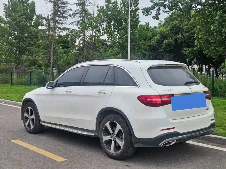 Mercedes-Benz GLC 2019 GLC 260 4MATIC Luxury фото 4