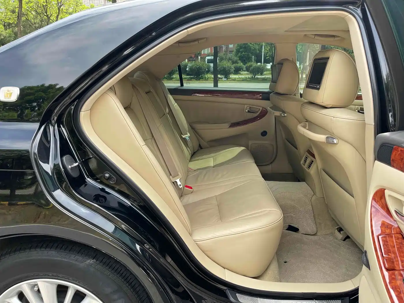 Toyota Crown 2009 2.5L Royal Special Navigation Edition фото 10