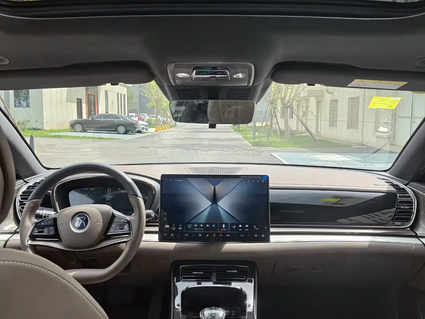 BYD Han 2025 DM-i Smart Driving Edition 125KM LiDAR Flagship фото 8