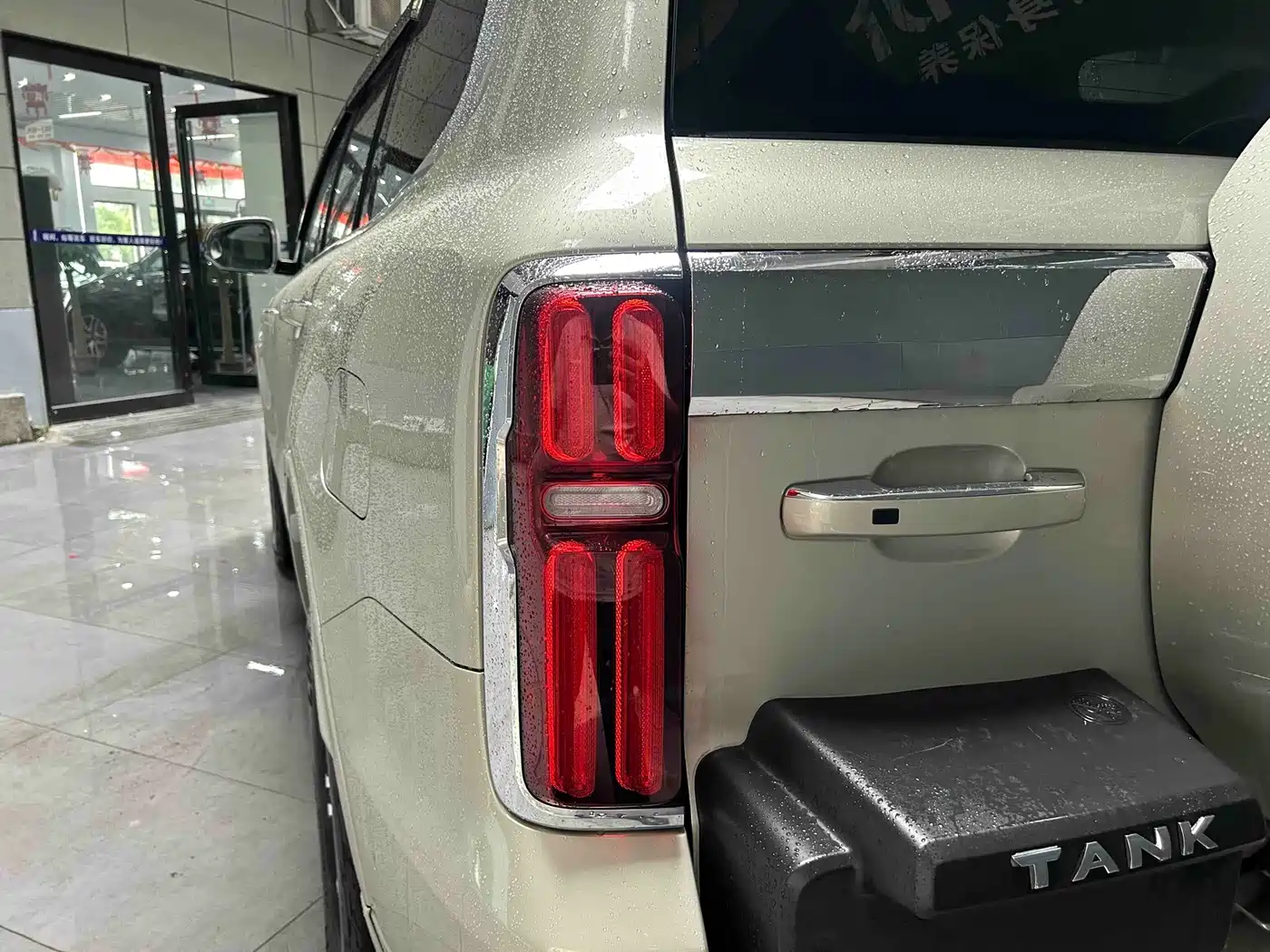 Tank 500 2022 2022 3.0T Sport Edition Zaojing 5-Seater