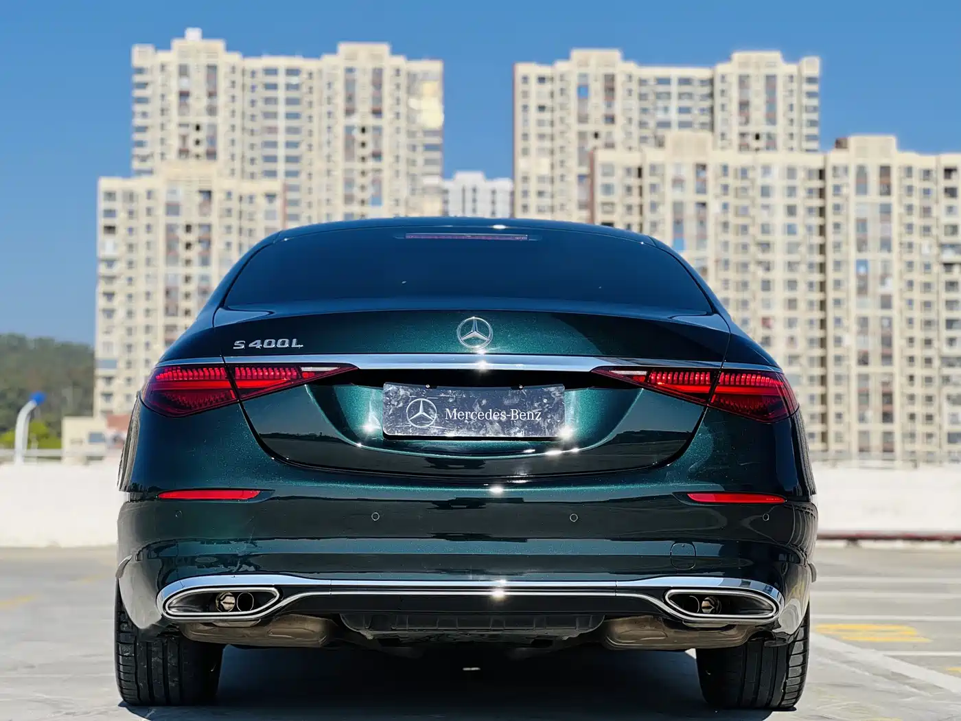 Mercedes-Benz S-Class 2023 Model S 400 L Luxury Edition фото 10