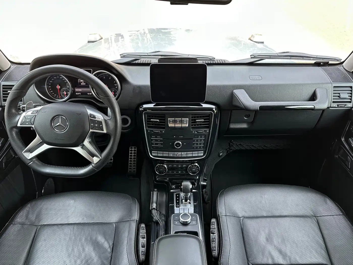 Mercedes-Benz G-Class 2016 G 500 фото 15