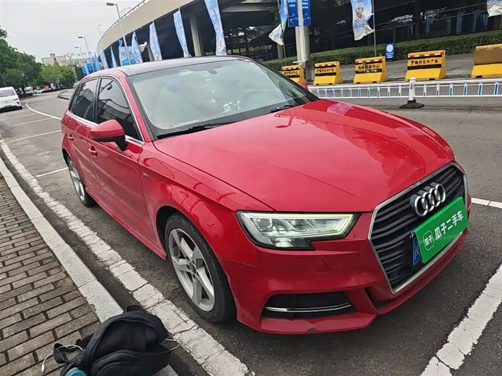 Audi A3 2019 Sportback 35 TFSI Fashion China V фото 4
