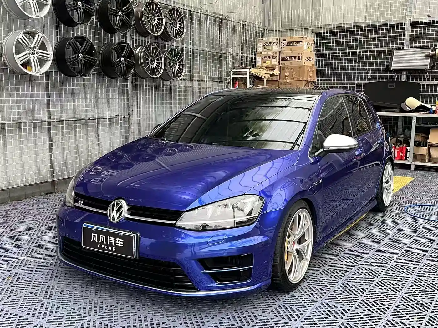 Volkswagen Golf (Import) 2015 2.0TSI R